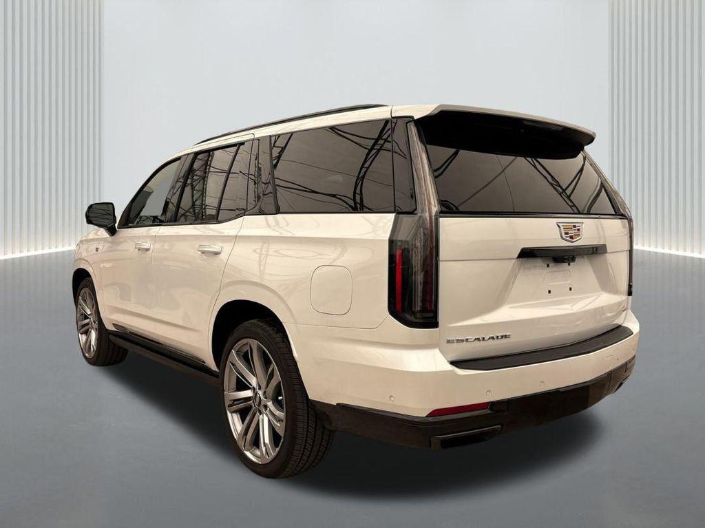 new 2025 Cadillac Escalade car, priced at $125,615