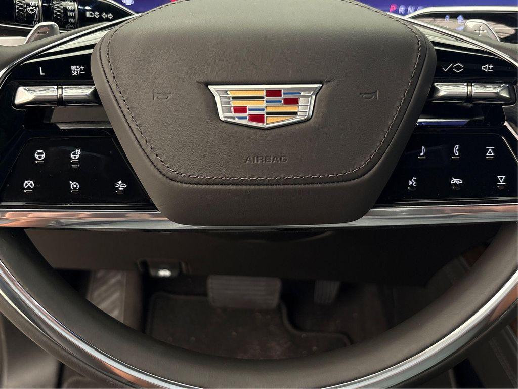 new 2025 Cadillac Escalade car, priced at $125,615