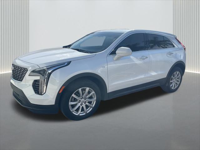 used 2023 Cadillac XT4 car, priced at $25,800