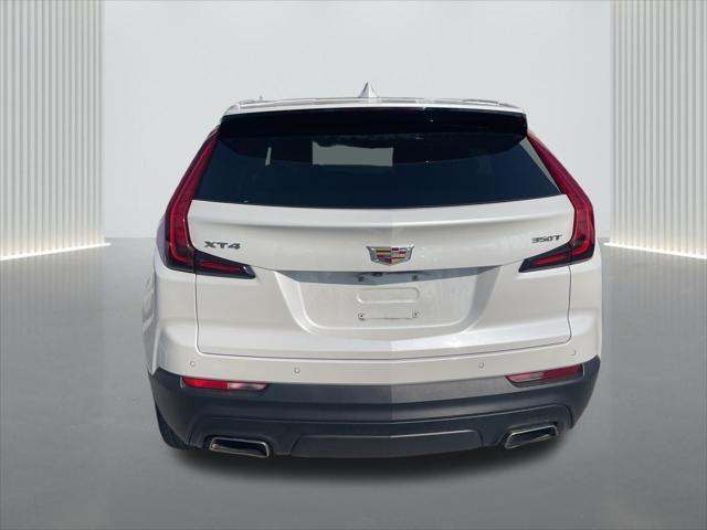 used 2023 Cadillac XT4 car, priced at $25,800