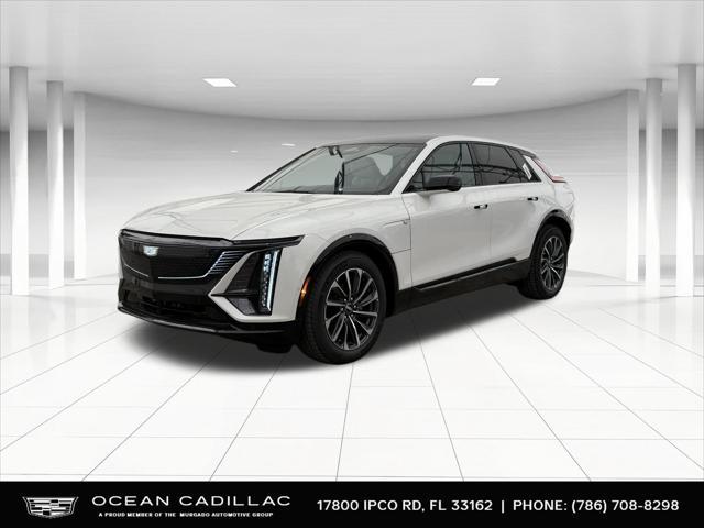 new 2025 Cadillac LYRIQ car, priced at $61,715