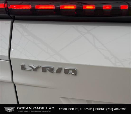 new 2025 Cadillac LYRIQ car, priced at $61,715