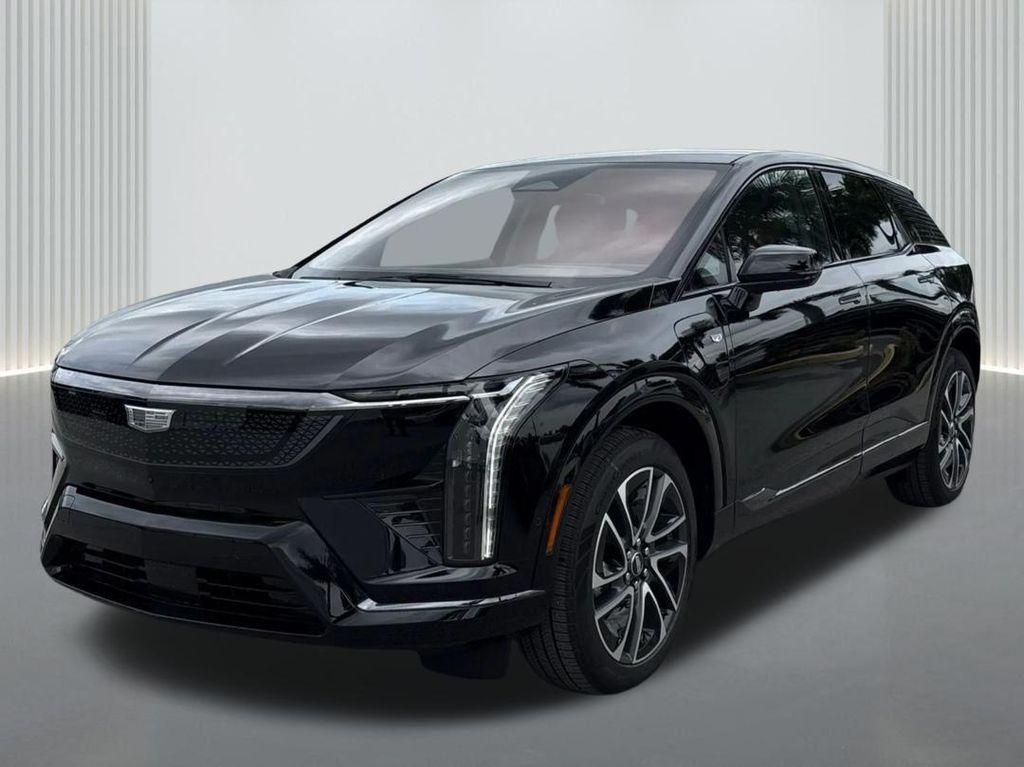 new 2025 Cadillac OPTIQ car, priced at $58,190