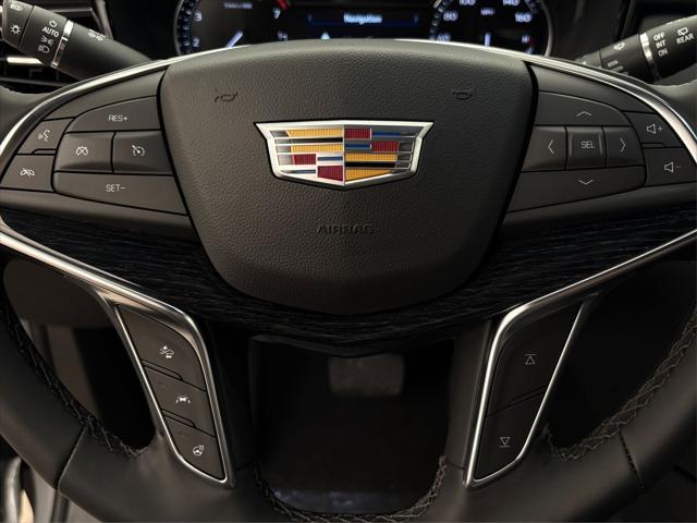 new 2025 Cadillac XT5 car, priced at $50,590