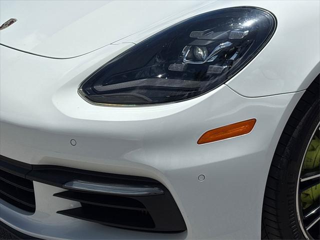 used 2018 Porsche Panamera e-Hybrid car, priced at $43,000