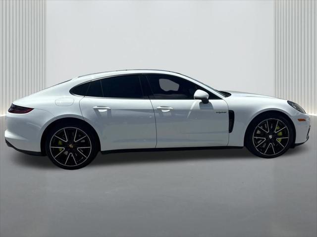 used 2018 Porsche Panamera e-Hybrid car, priced at $43,000