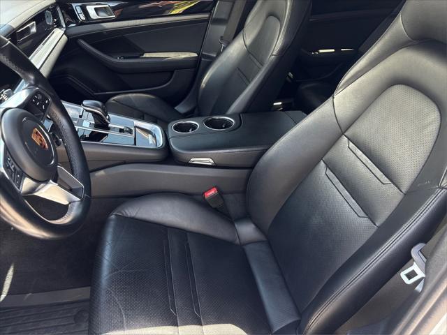 used 2018 Porsche Panamera e-Hybrid car, priced at $43,000