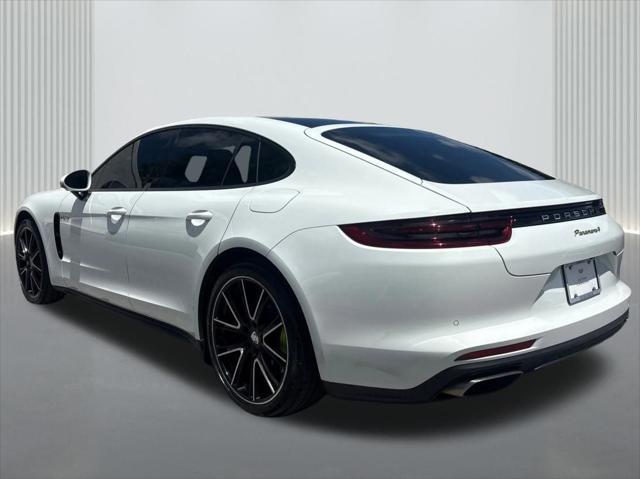 used 2018 Porsche Panamera e-Hybrid car, priced at $43,000