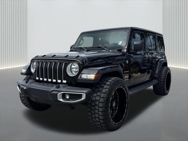 used 2020 Jeep Wrangler Unlimited car, priced at $23,900