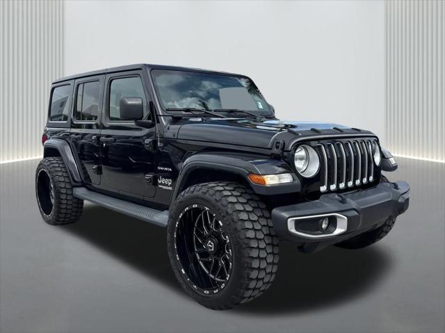 used 2020 Jeep Wrangler Unlimited car, priced at $23,900