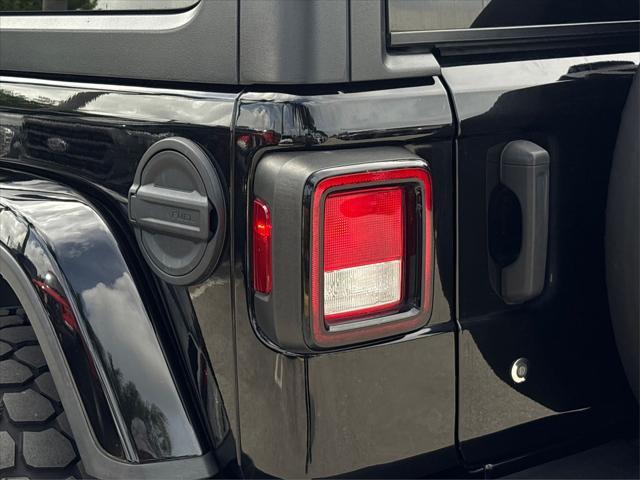 used 2020 Jeep Wrangler Unlimited car, priced at $23,900