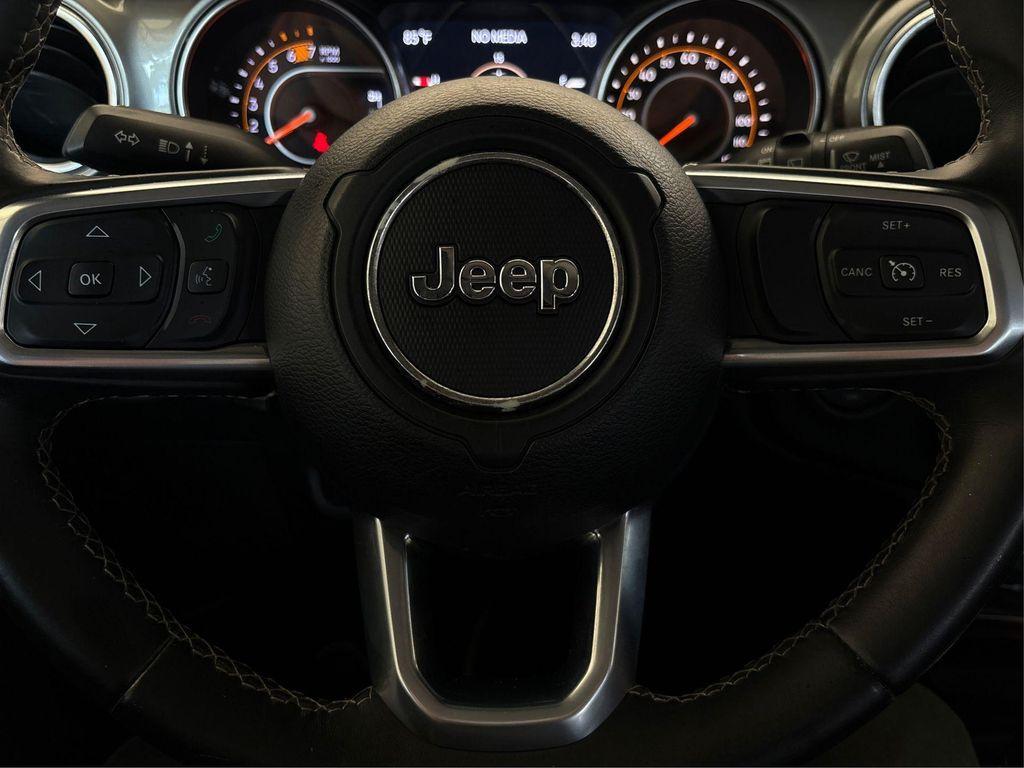 used 2020 Jeep Wrangler Unlimited car, priced at $22,990