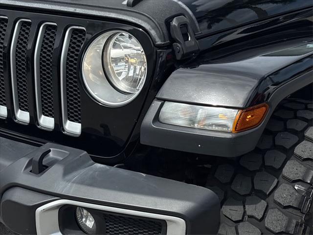 used 2020 Jeep Wrangler Unlimited car, priced at $23,900