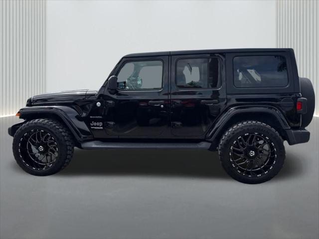 used 2020 Jeep Wrangler Unlimited car, priced at $23,900