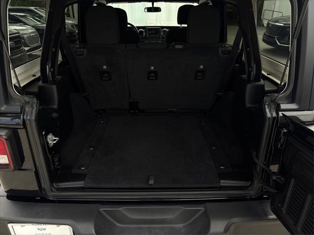 used 2020 Jeep Wrangler Unlimited car, priced at $23,900
