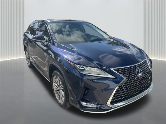 used 2022 Lexus RX 450h car, priced at $51,400