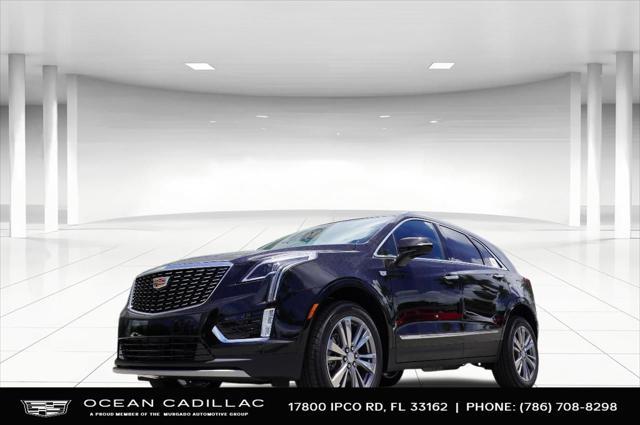 new 2025 Cadillac XT5 car, priced at $51,615