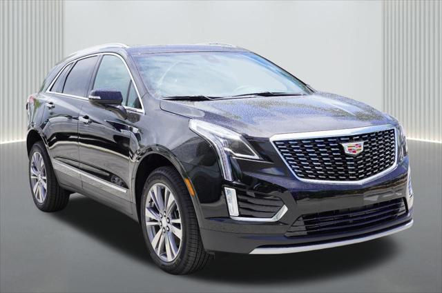 new 2025 Cadillac XT5 car, priced at $44,491