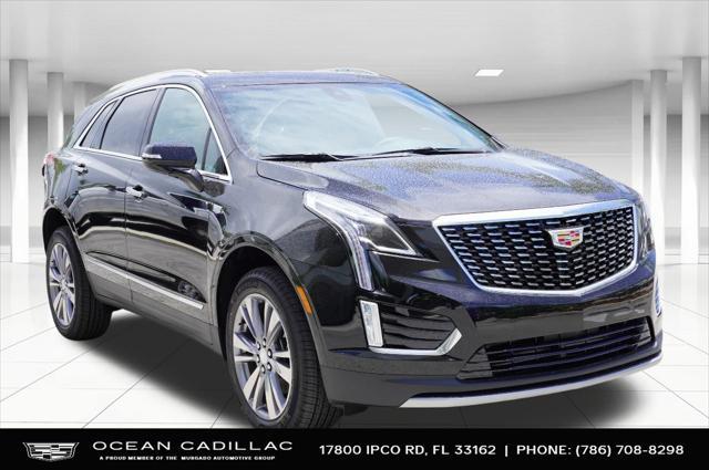 new 2025 Cadillac XT5 car, priced at $51,615