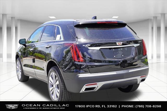 new 2025 Cadillac XT5 car, priced at $51,615