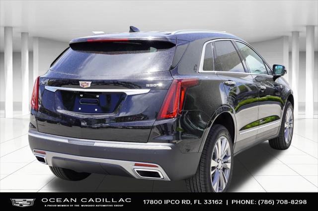 new 2025 Cadillac XT5 car, priced at $51,615