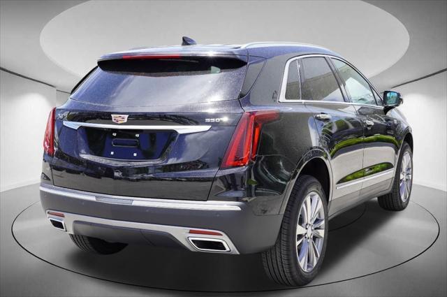 new 2025 Cadillac XT5 car, priced at $51,615