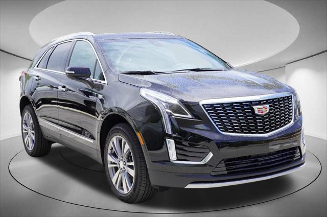 new 2025 Cadillac XT5 car, priced at $51,615