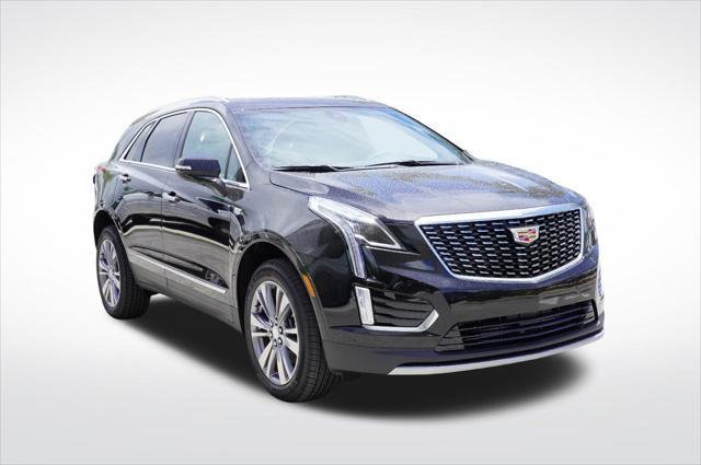 new 2025 Cadillac XT5 car, priced at $51,615