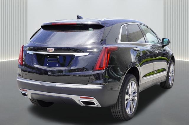 new 2025 Cadillac XT5 car, priced at $44,491