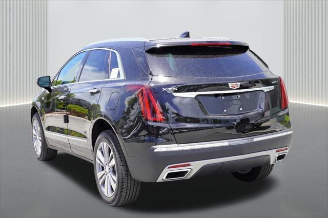 new 2025 Cadillac XT5 car, priced at $44,491