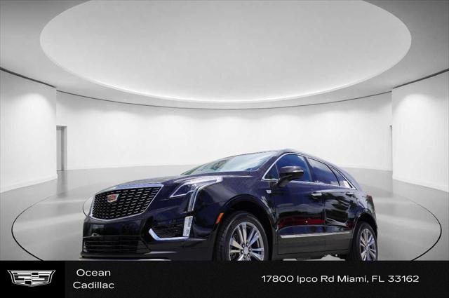 new 2025 Cadillac XT5 car, priced at $51,615