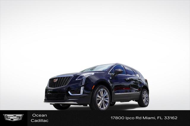 new 2025 Cadillac XT5 car, priced at $52,615