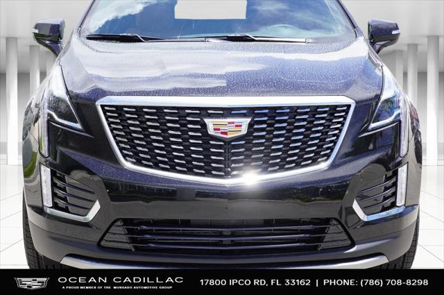 new 2025 Cadillac XT5 car, priced at $51,615