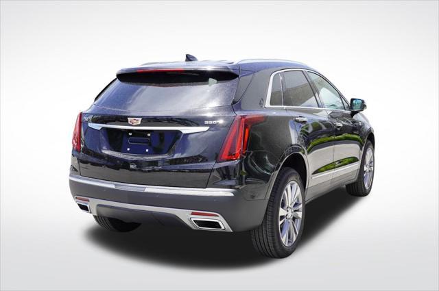 new 2025 Cadillac XT5 car, priced at $51,615