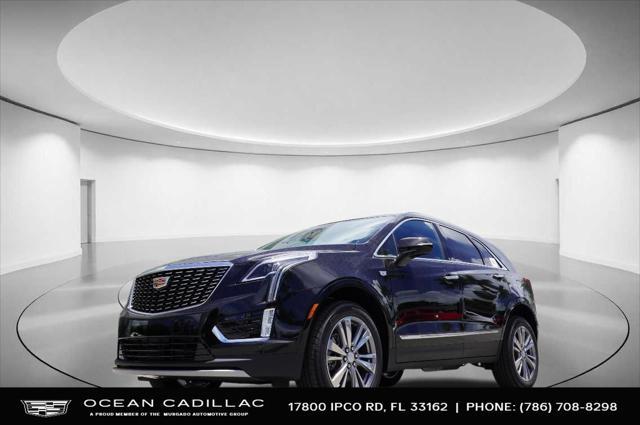 new 2025 Cadillac XT5 car, priced at $51,615