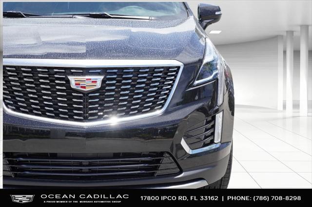 new 2025 Cadillac XT5 car, priced at $51,615