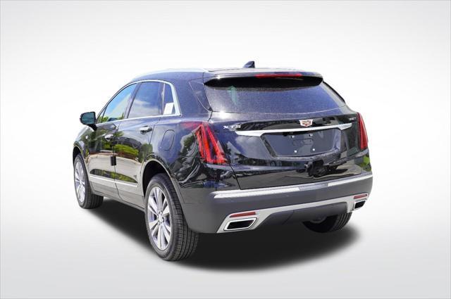 new 2025 Cadillac XT5 car, priced at $51,615