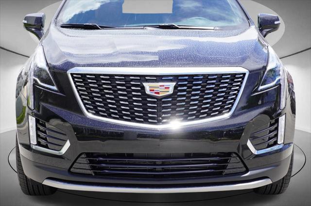 new 2025 Cadillac XT5 car, priced at $51,615