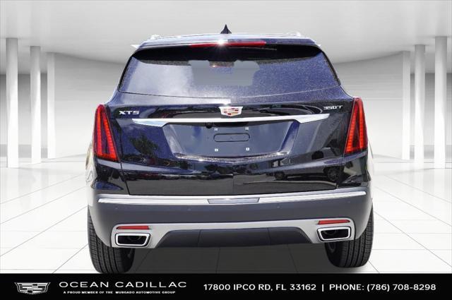 new 2025 Cadillac XT5 car, priced at $51,615