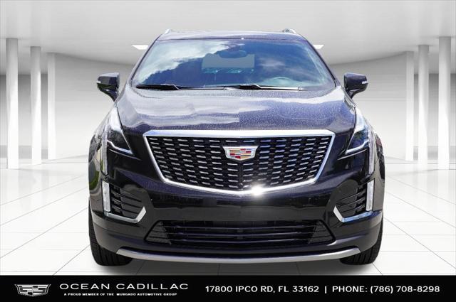 new 2025 Cadillac XT5 car, priced at $51,615