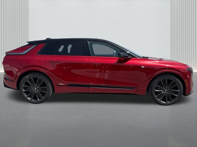 new 2026 Cadillac LYRIQ car, priced at $86,515