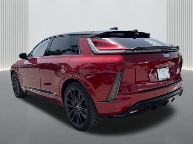 new 2026 Cadillac LYRIQ car, priced at $86,515