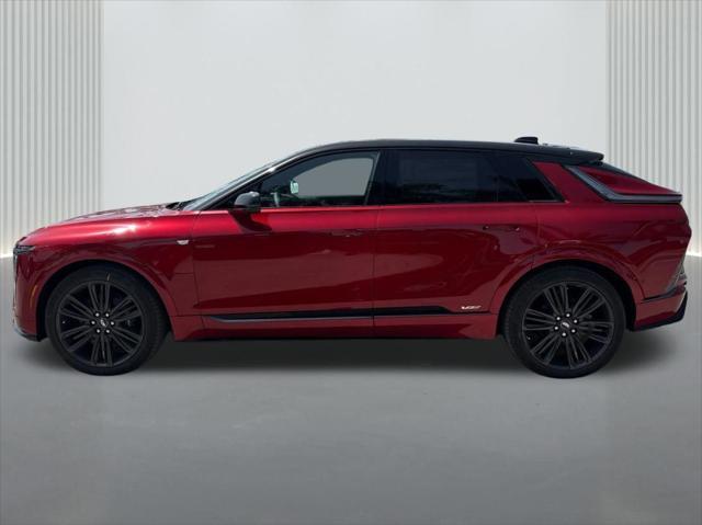 new 2026 Cadillac LYRIQ car, priced at $86,515