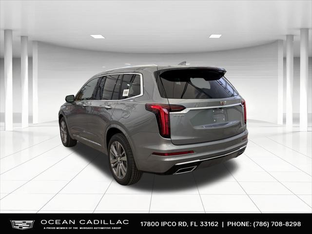 new 2025 Cadillac XT6 car, priced at $52,590