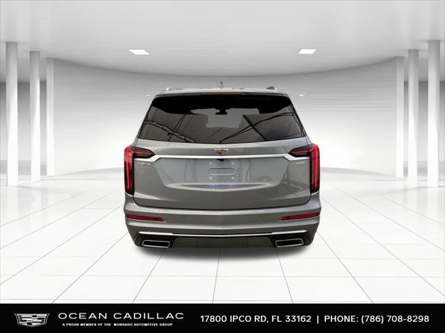 new 2025 Cadillac XT6 car, priced at $52,590