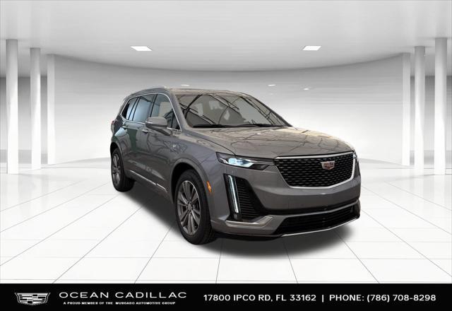 new 2025 Cadillac XT6 car, priced at $52,590