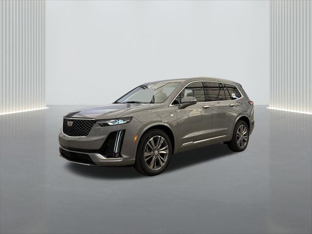 new 2025 Cadillac XT6 car, priced at $55,590