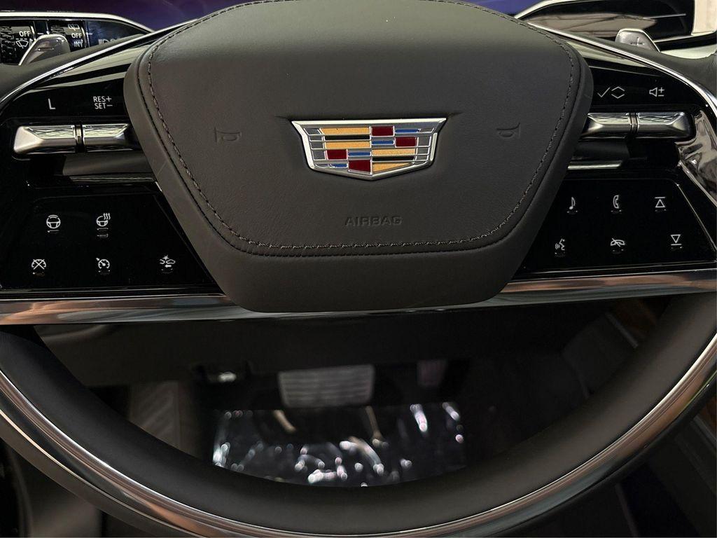 new 2025 Cadillac Escalade ESV car, priced at $126,245