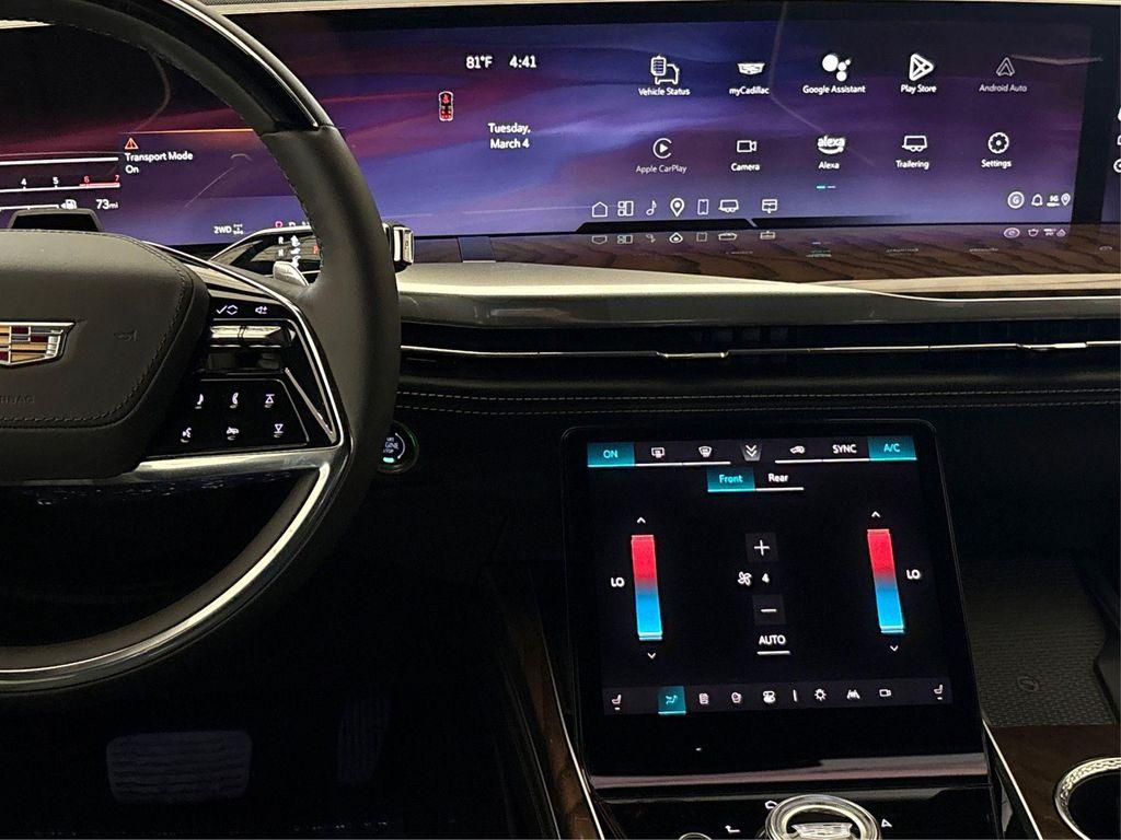 new 2025 Cadillac Escalade ESV car, priced at $126,245