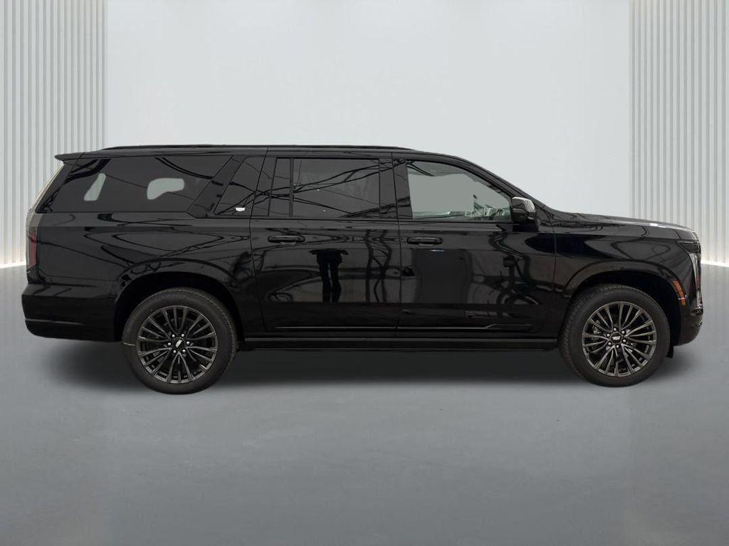 new 2025 Cadillac Escalade ESV car, priced at $126,245